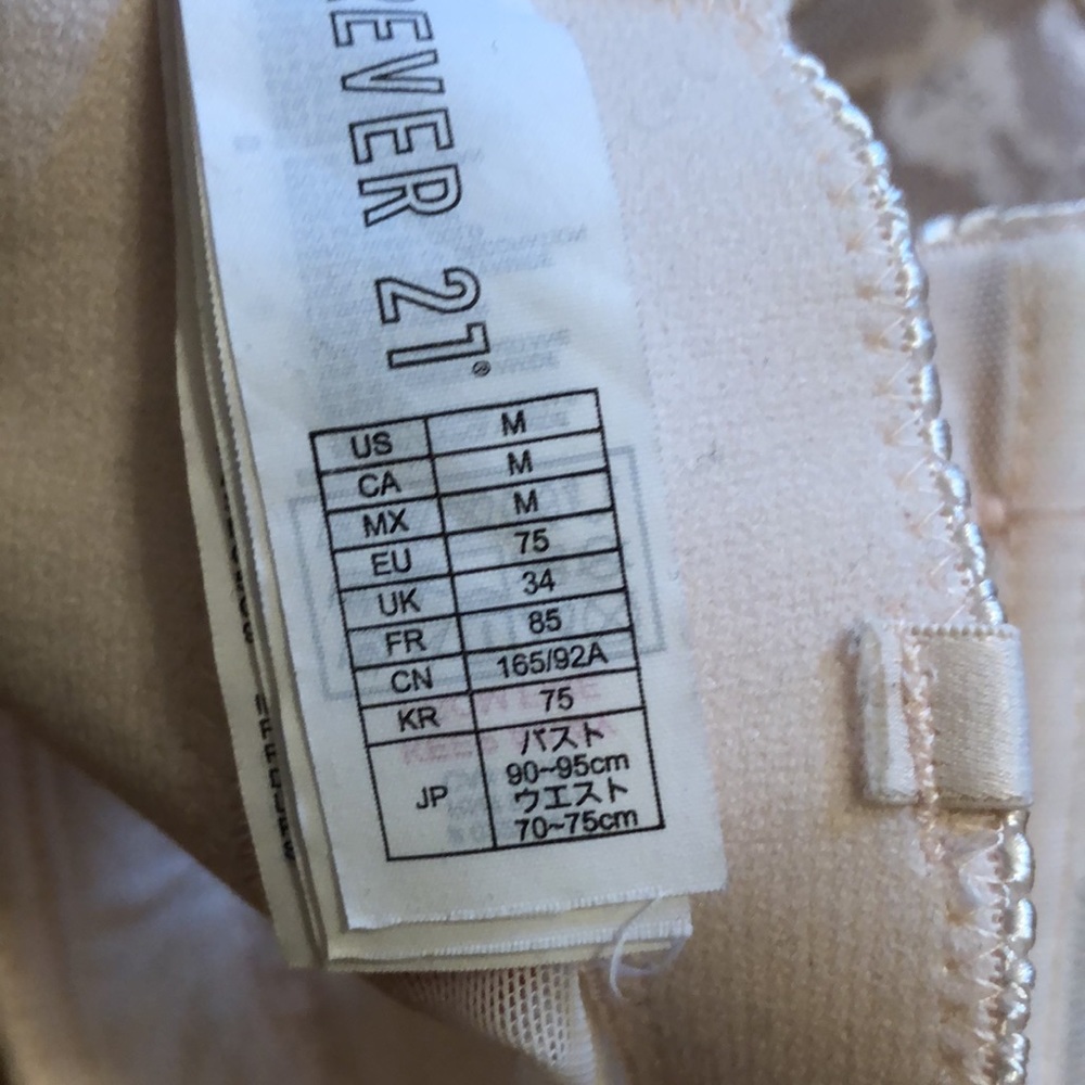 Forever 21 bra - Picture 5 of 5